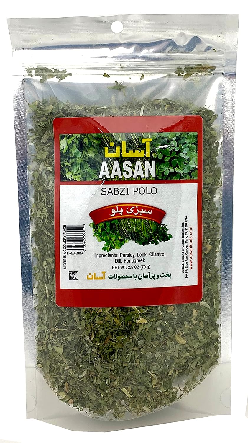 Assan Sabzi Polo 70G
